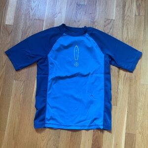 GAP Kids 1/2 Sleeve Rashguard Swim Surf Top